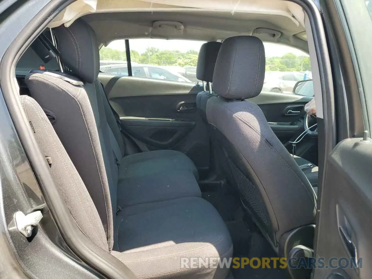 11 Photograph of a damaged car 3GNCJNSB4KL179470 CHEVROLET TRAX 2019