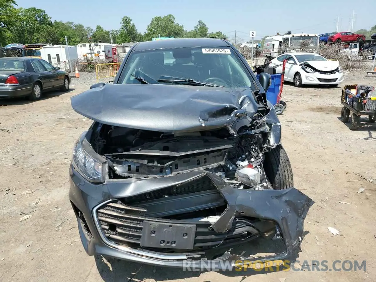 5 Photograph of a damaged car 3GNCJNSB4KL179470 CHEVROLET TRAX 2019