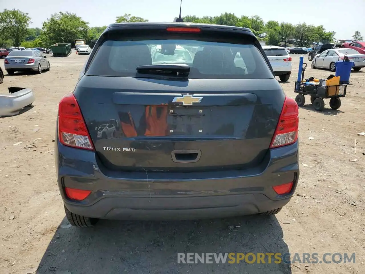 6 Photograph of a damaged car 3GNCJNSB4KL179470 CHEVROLET TRAX 2019