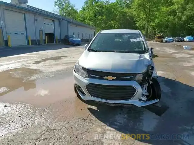 13 Photograph of a damaged car 3GNCJNSB4KL231406 CHEVROLET TRAX 2019