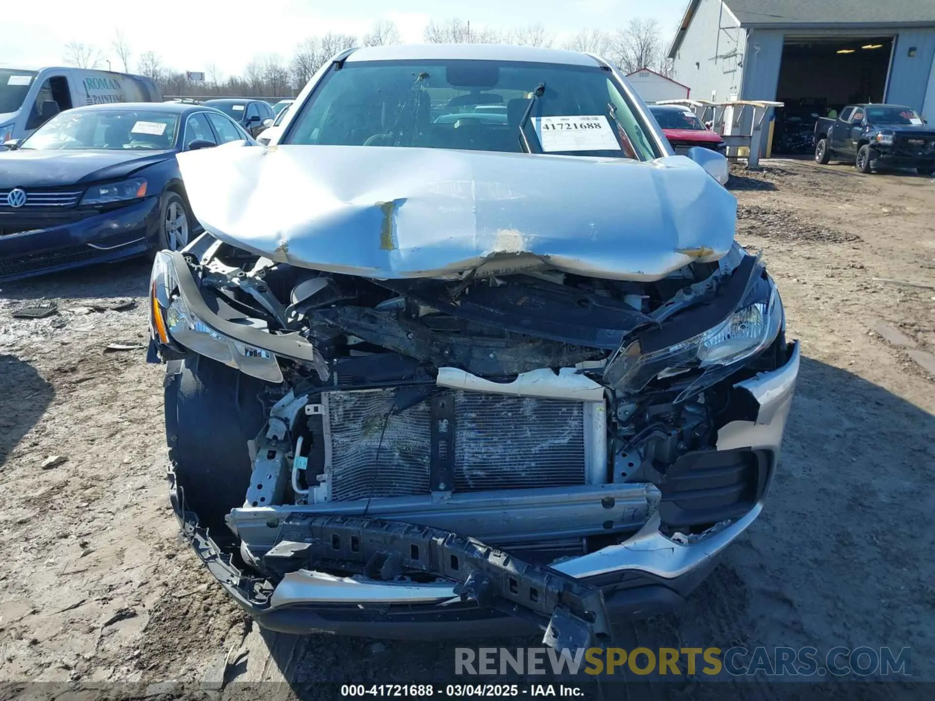 12 Photograph of a damaged car 3GNCJNSB4KL340044 CHEVROLET TRAX 2019