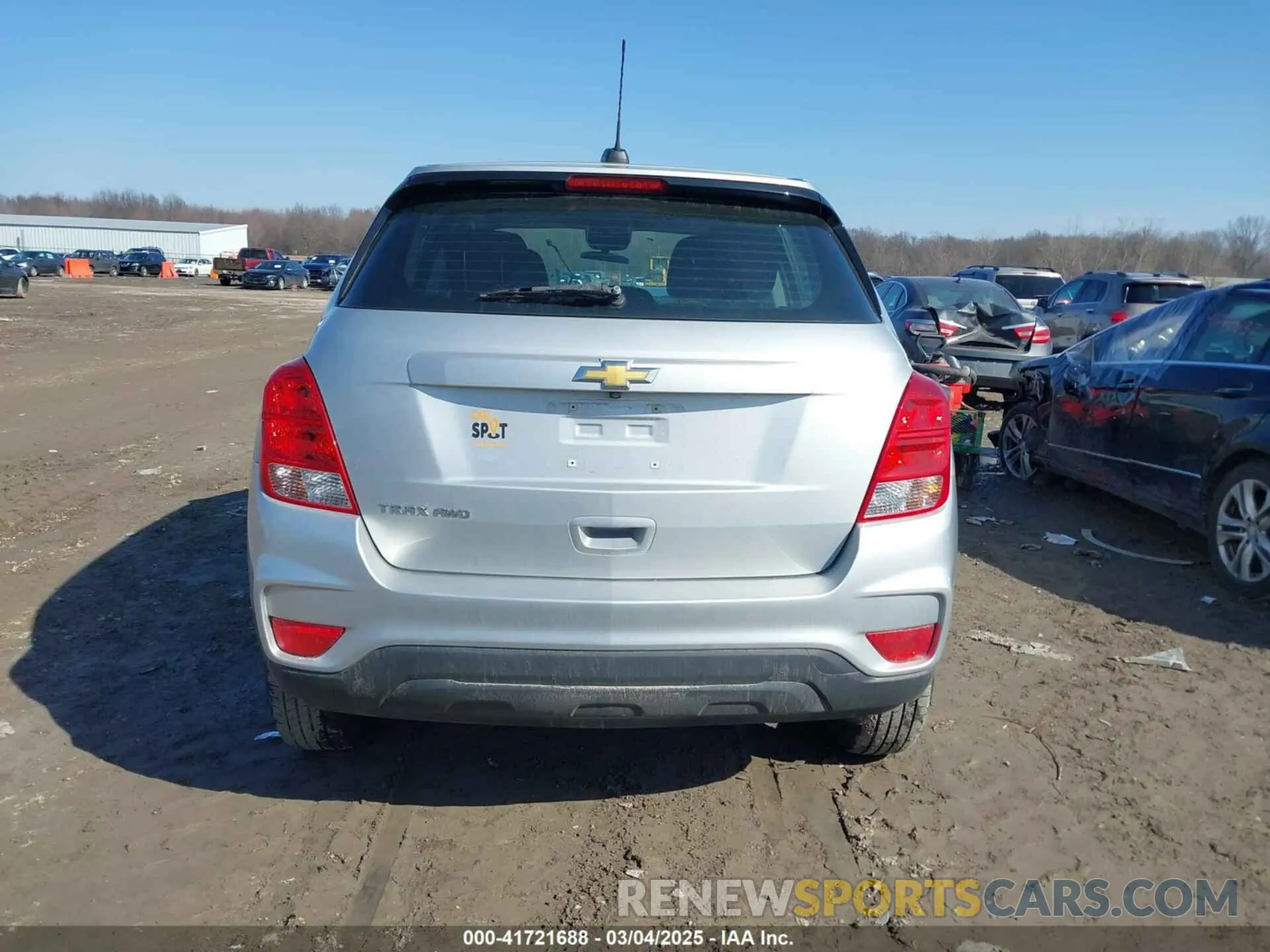 16 Photograph of a damaged car 3GNCJNSB4KL340044 CHEVROLET TRAX 2019