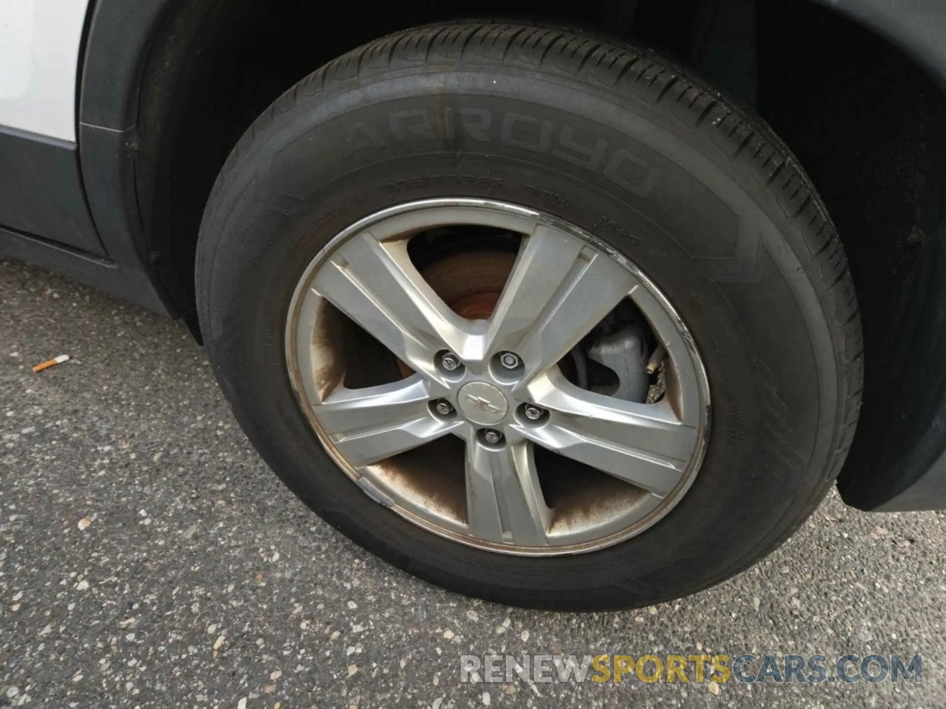 18 Photograph of a damaged car 3GNCJNSB5KL189361 CHEVROLET TRAX 2019