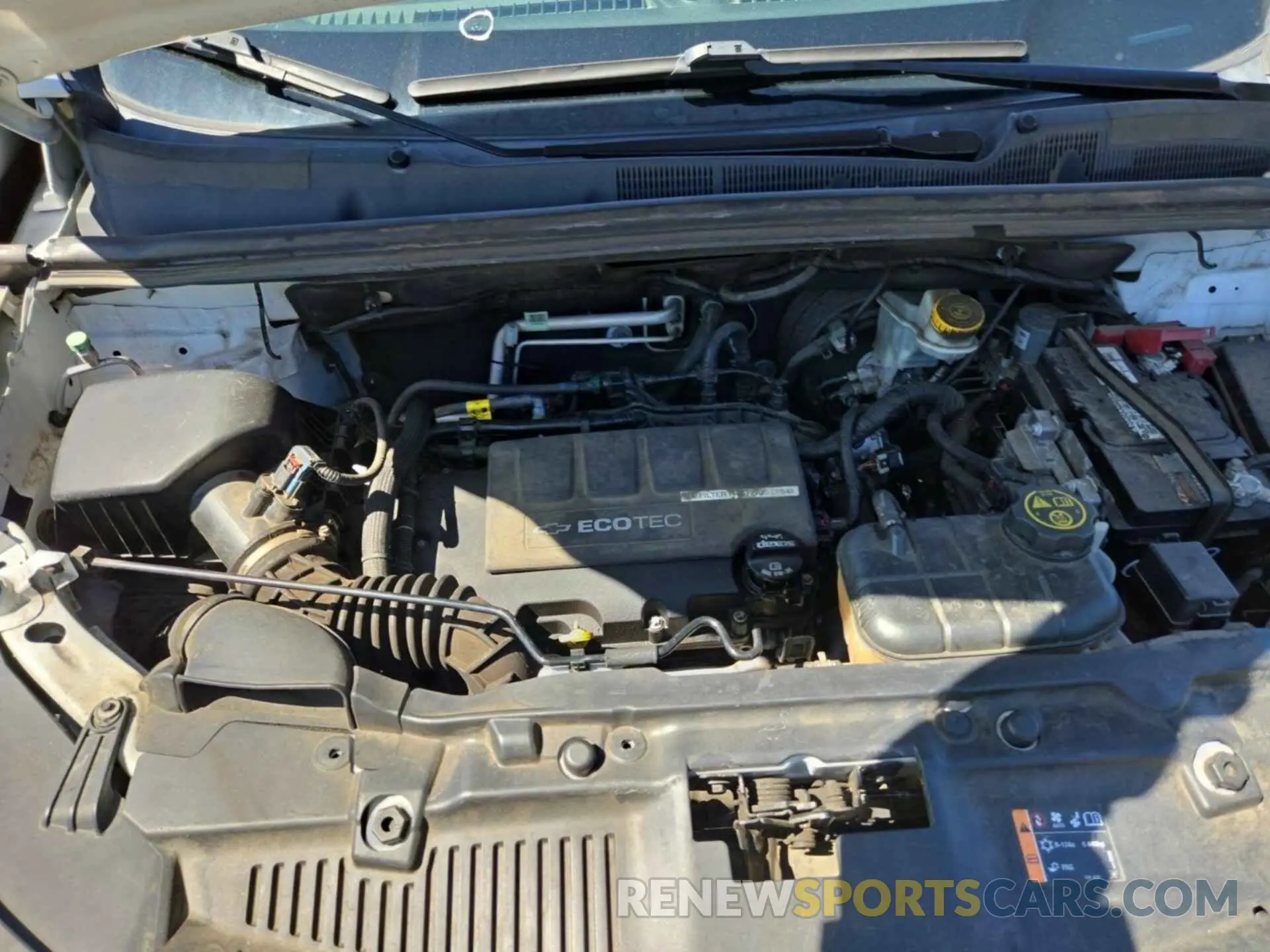 19 Photograph of a damaged car 3GNCJNSB5KL189361 CHEVROLET TRAX 2019