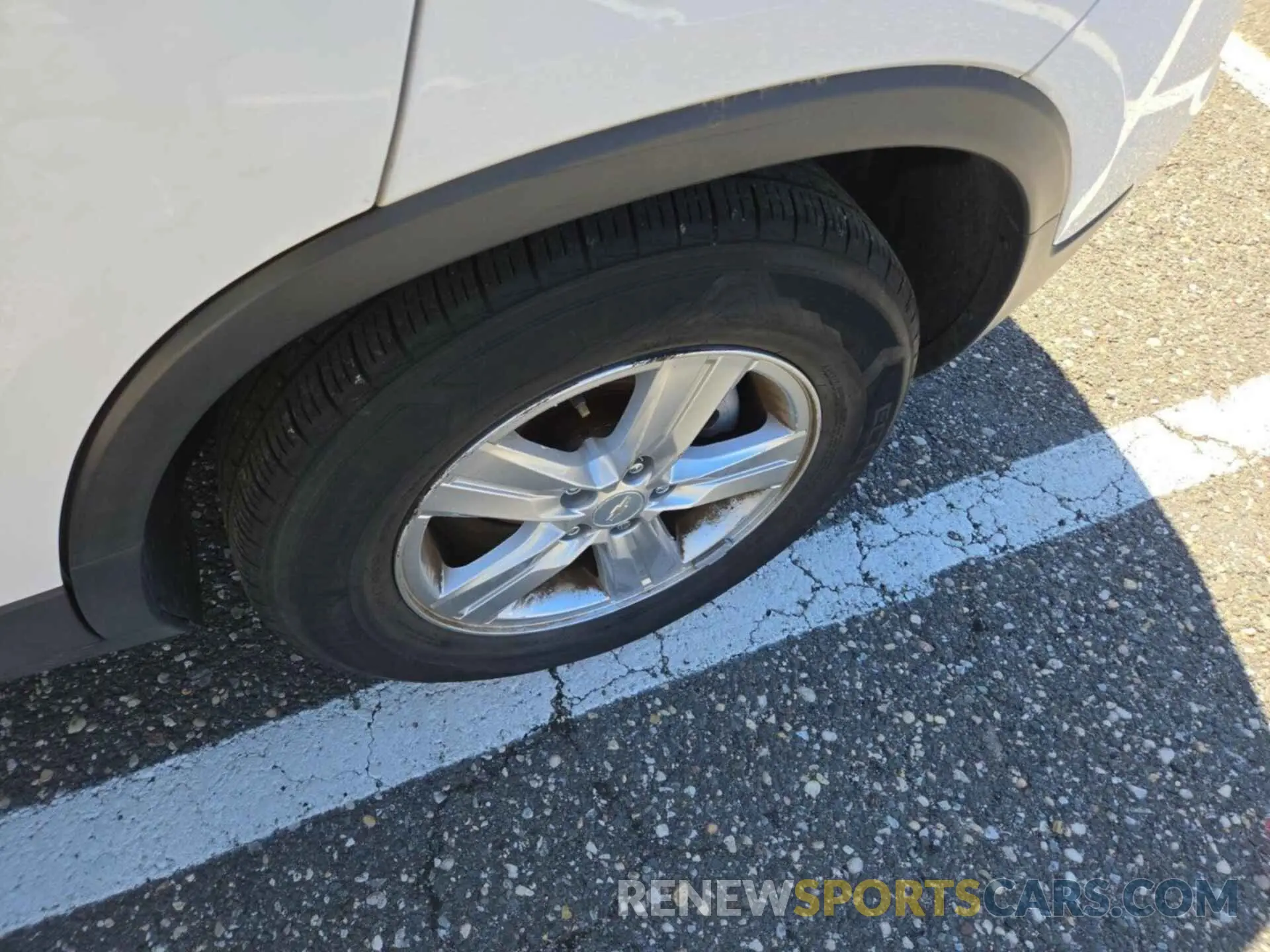 20 Photograph of a damaged car 3GNCJNSB5KL189361 CHEVROLET TRAX 2019