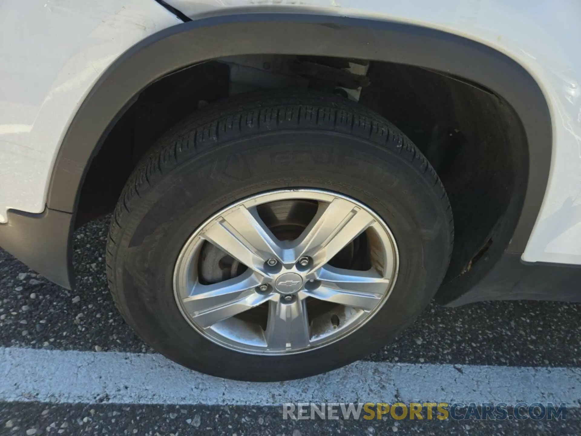 23 Photograph of a damaged car 3GNCJNSB5KL189361 CHEVROLET TRAX 2019