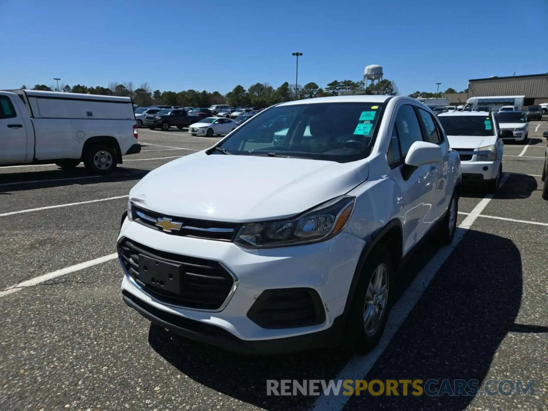 31 Photograph of a damaged car 3GNCJNSB5KL189361 CHEVROLET TRAX 2019