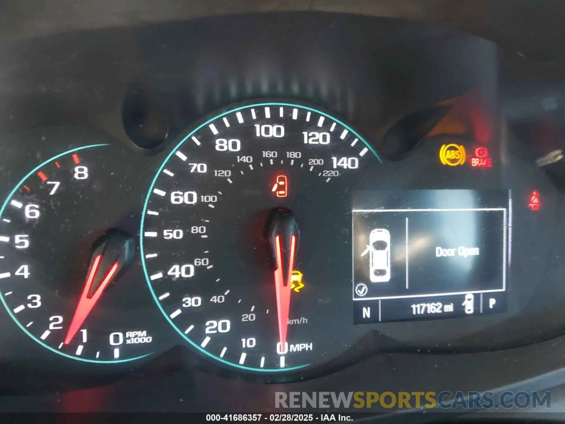 7 Photograph of a damaged car 3GNCJNSB5KL196519 CHEVROLET TRAX 2019