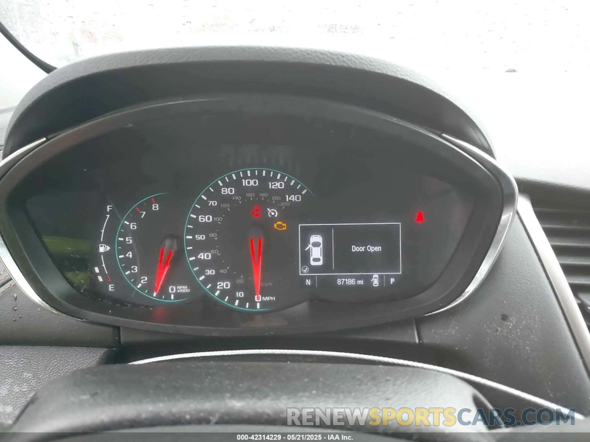 7 Photograph of a damaged car 3GNCJNSB5KL250613 CHEVROLET TRAX 2019