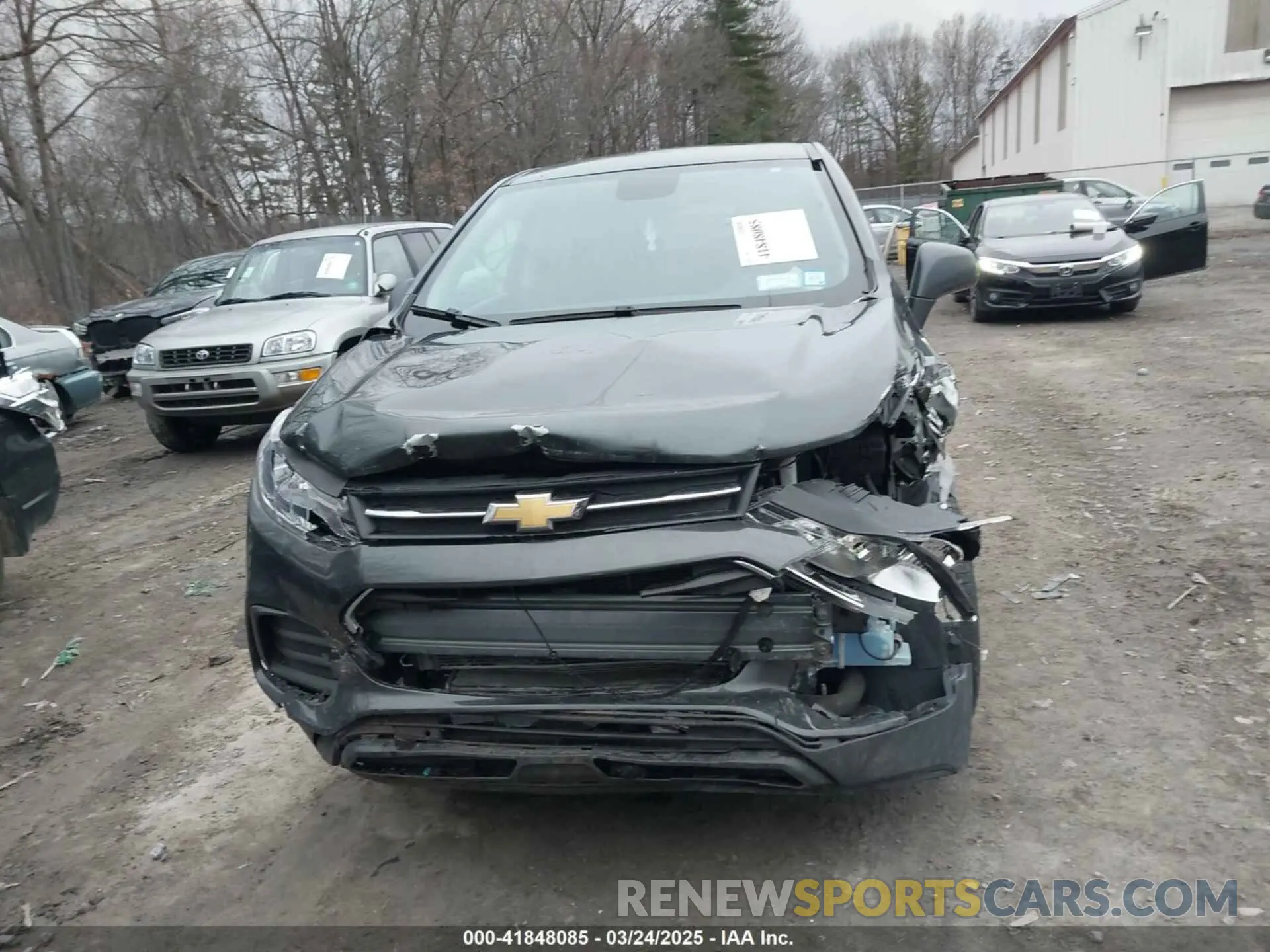 12 Photograph of a damaged car 3GNCJNSB5KL386143 CHEVROLET TRAX 2019