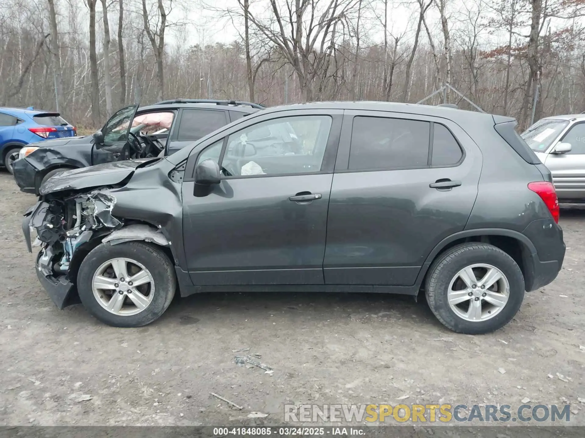 14 Photograph of a damaged car 3GNCJNSB5KL386143 CHEVROLET TRAX 2019
