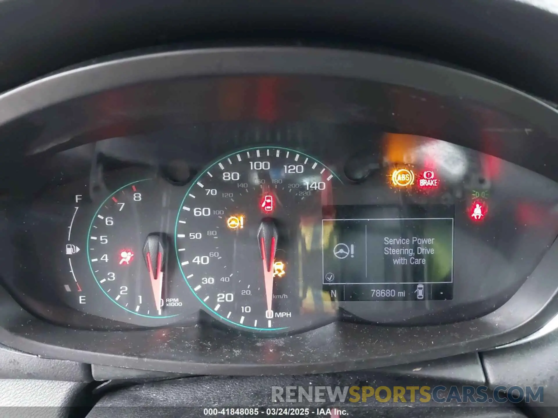 7 Photograph of a damaged car 3GNCJNSB5KL386143 CHEVROLET TRAX 2019