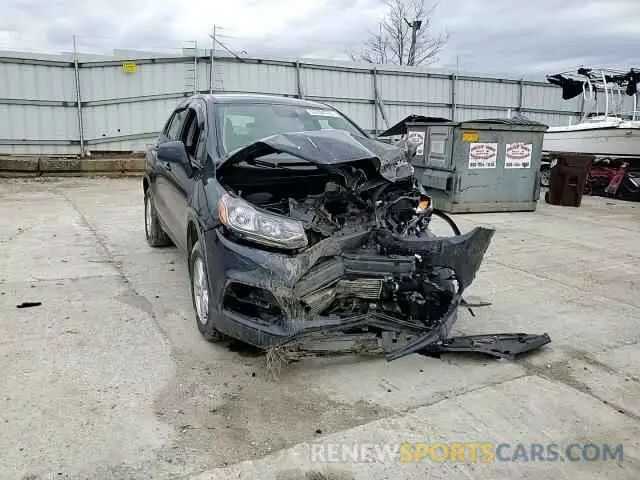 12 Photograph of a damaged car 3GNCJNSB6KL167126 CHEVROLET TRAX 2019