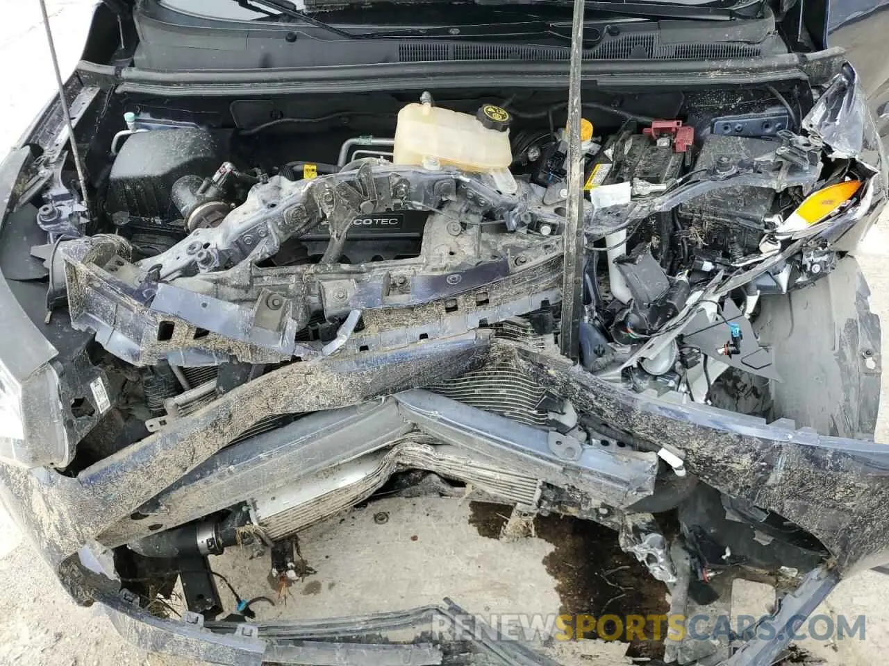 13 Photograph of a damaged car 3GNCJNSB6KL167126 CHEVROLET TRAX 2019