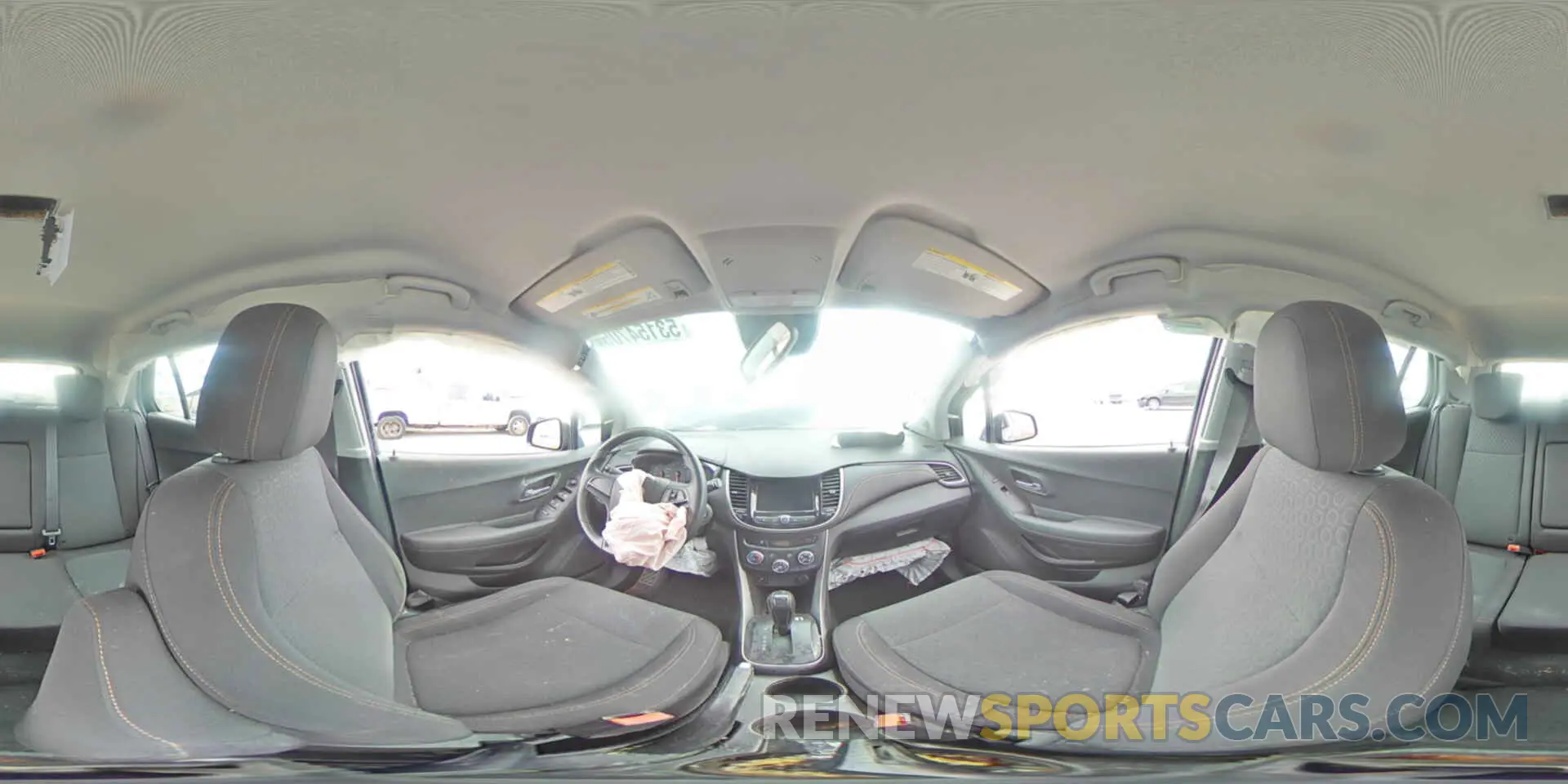 14 Photograph of a damaged car 3GNCJNSB6KL167126 CHEVROLET TRAX 2019