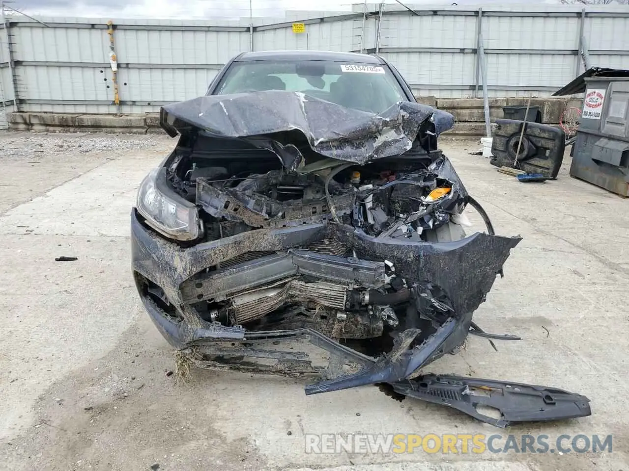 5 Photograph of a damaged car 3GNCJNSB6KL167126 CHEVROLET TRAX 2019
