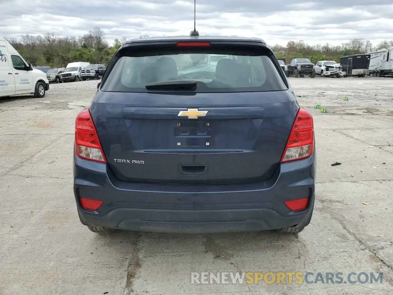 6 Photograph of a damaged car 3GNCJNSB6KL167126 CHEVROLET TRAX 2019