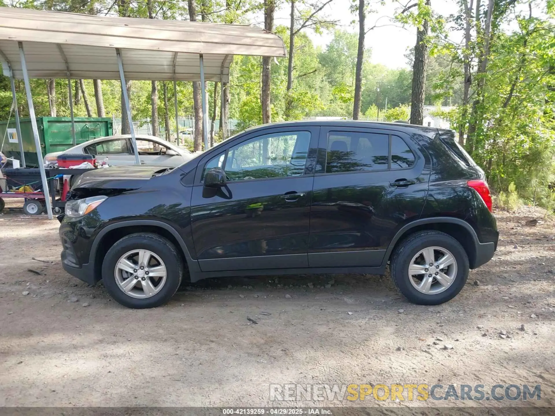 14 Photograph of a damaged car 3GNCJNSB6KL230273 CHEVROLET TRAX 2019