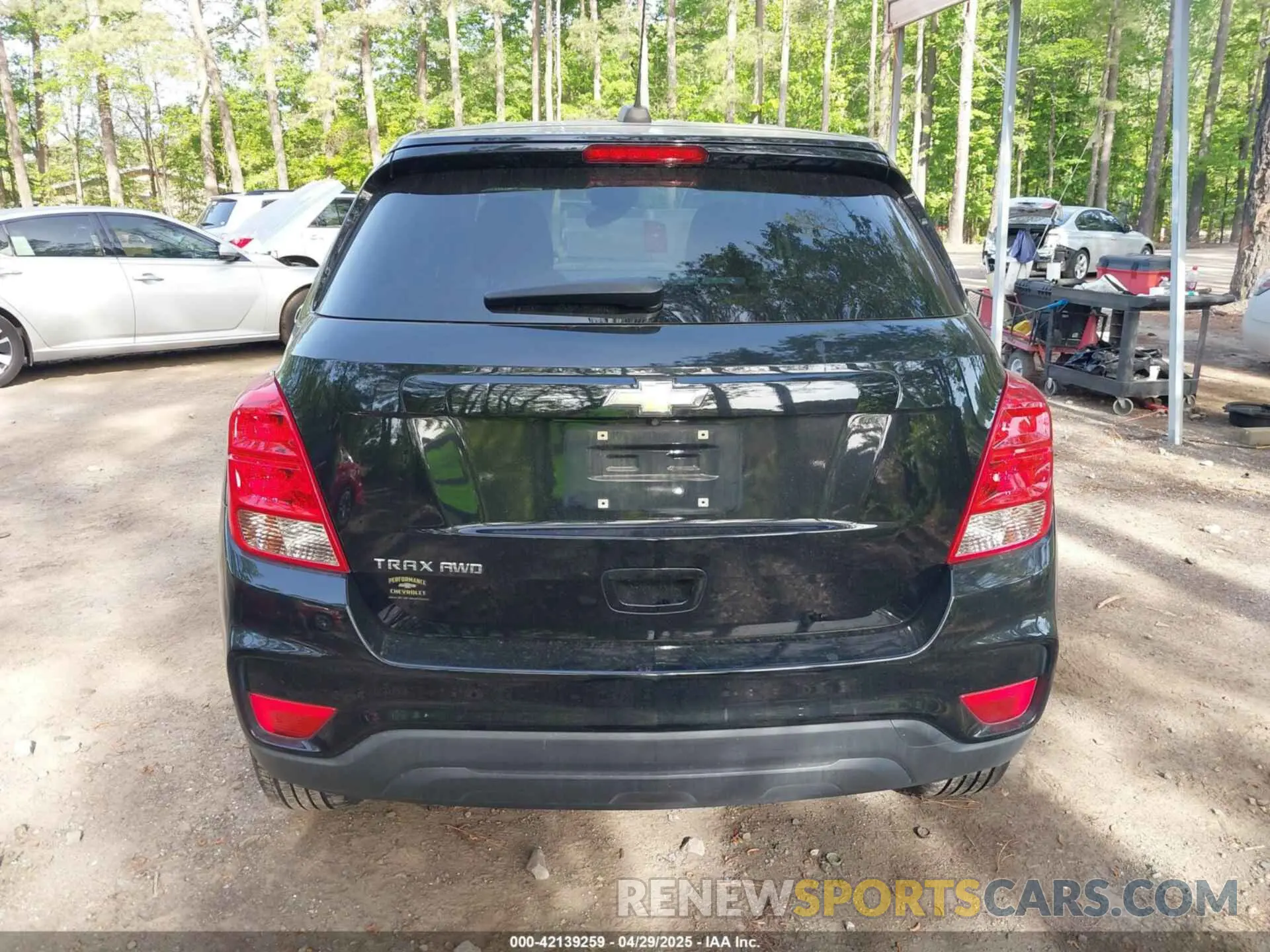 16 Photograph of a damaged car 3GNCJNSB6KL230273 CHEVROLET TRAX 2019