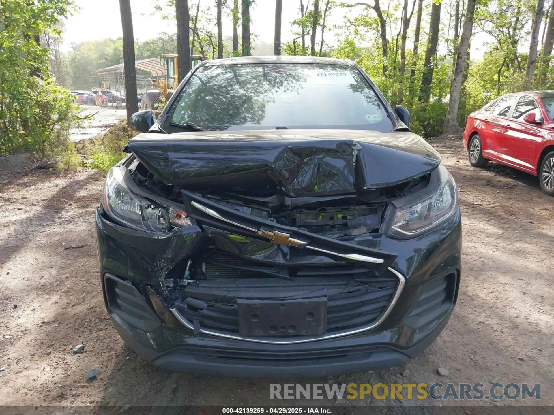 6 Photograph of a damaged car 3GNCJNSB6KL230273 CHEVROLET TRAX 2019