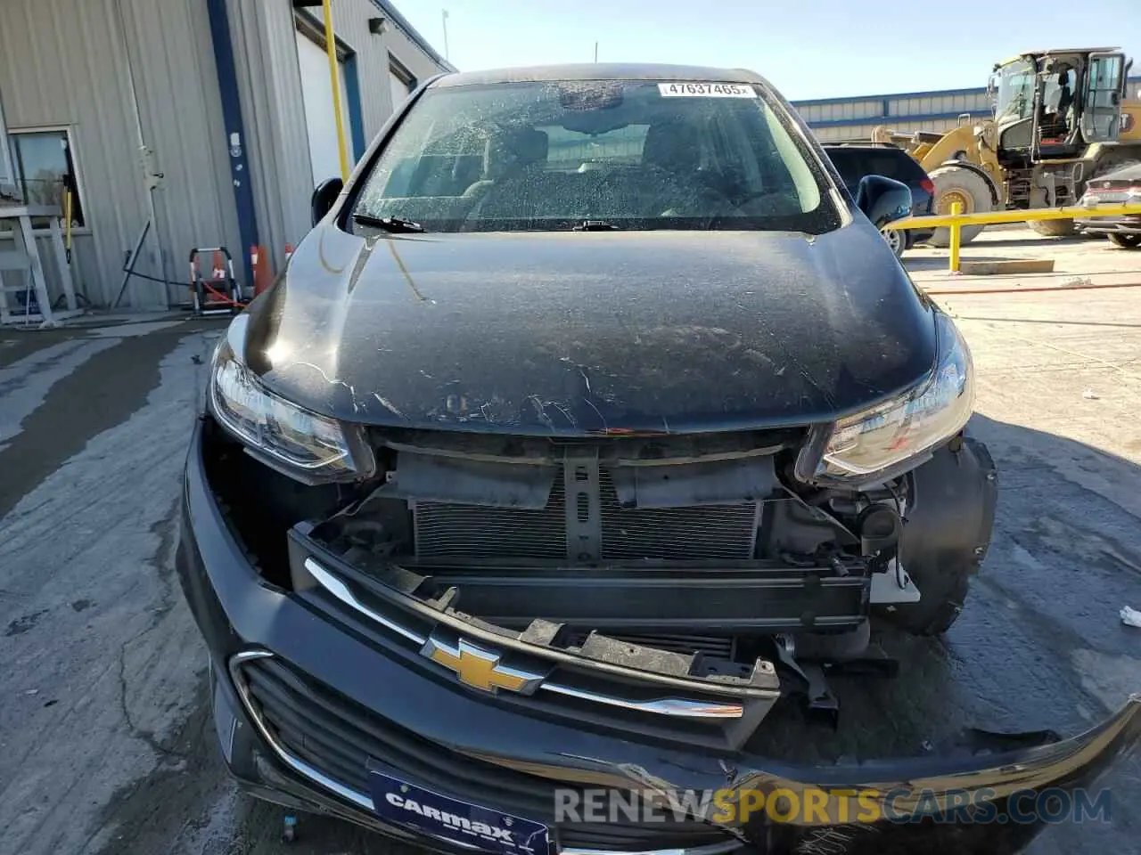 5 Photograph of a damaged car 3GNCJNSB6KL272698 CHEVROLET TRAX 2019