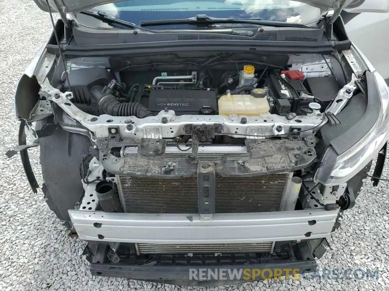 12 Photograph of a damaged car 3GNCJNSB7KL230847 CHEVROLET TRAX 2019