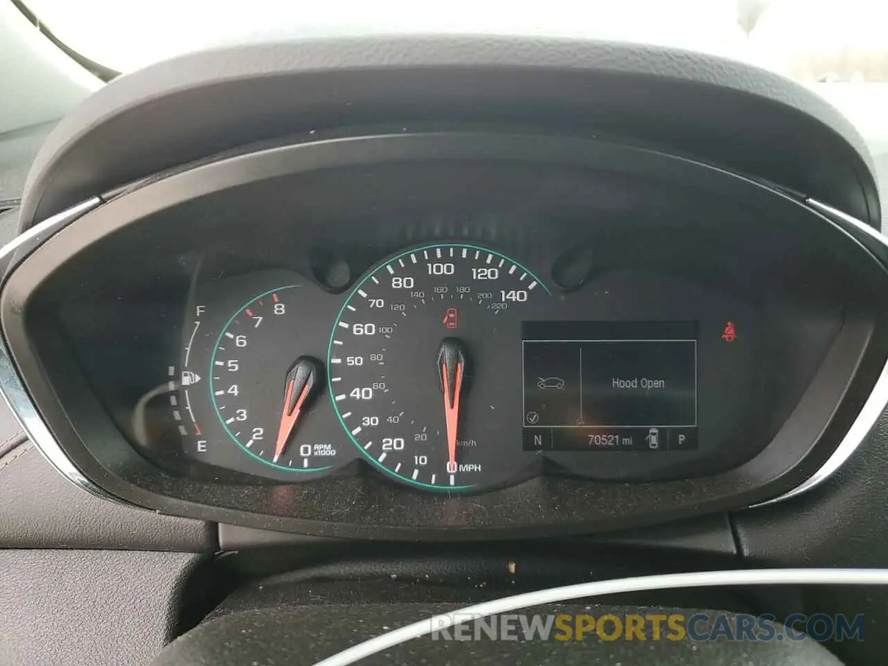 9 Photograph of a damaged car 3GNCJNSB7KL230847 CHEVROLET TRAX 2019