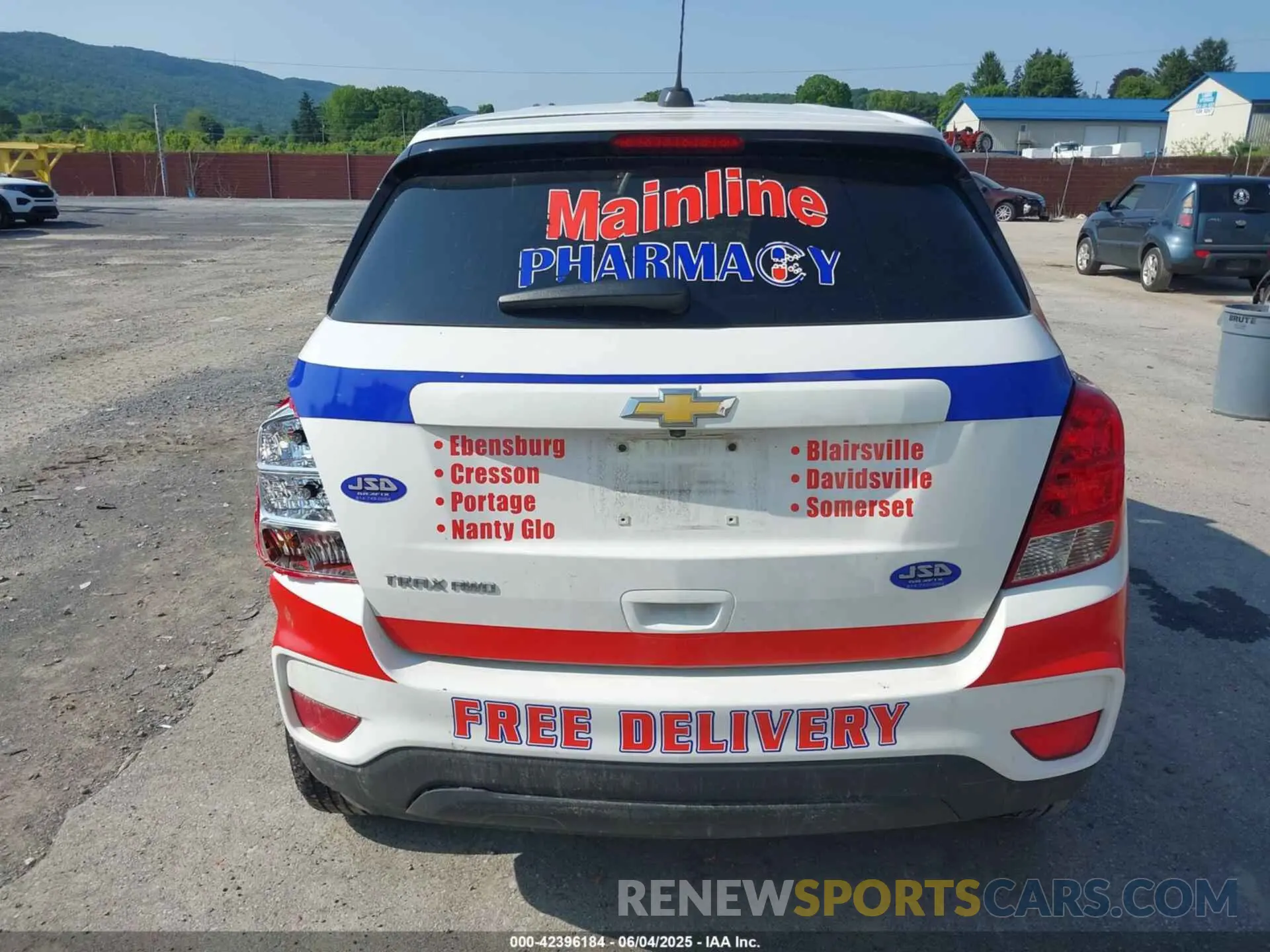 16 Photograph of a damaged car 3GNCJNSB8KL236009 CHEVROLET TRAX 2019