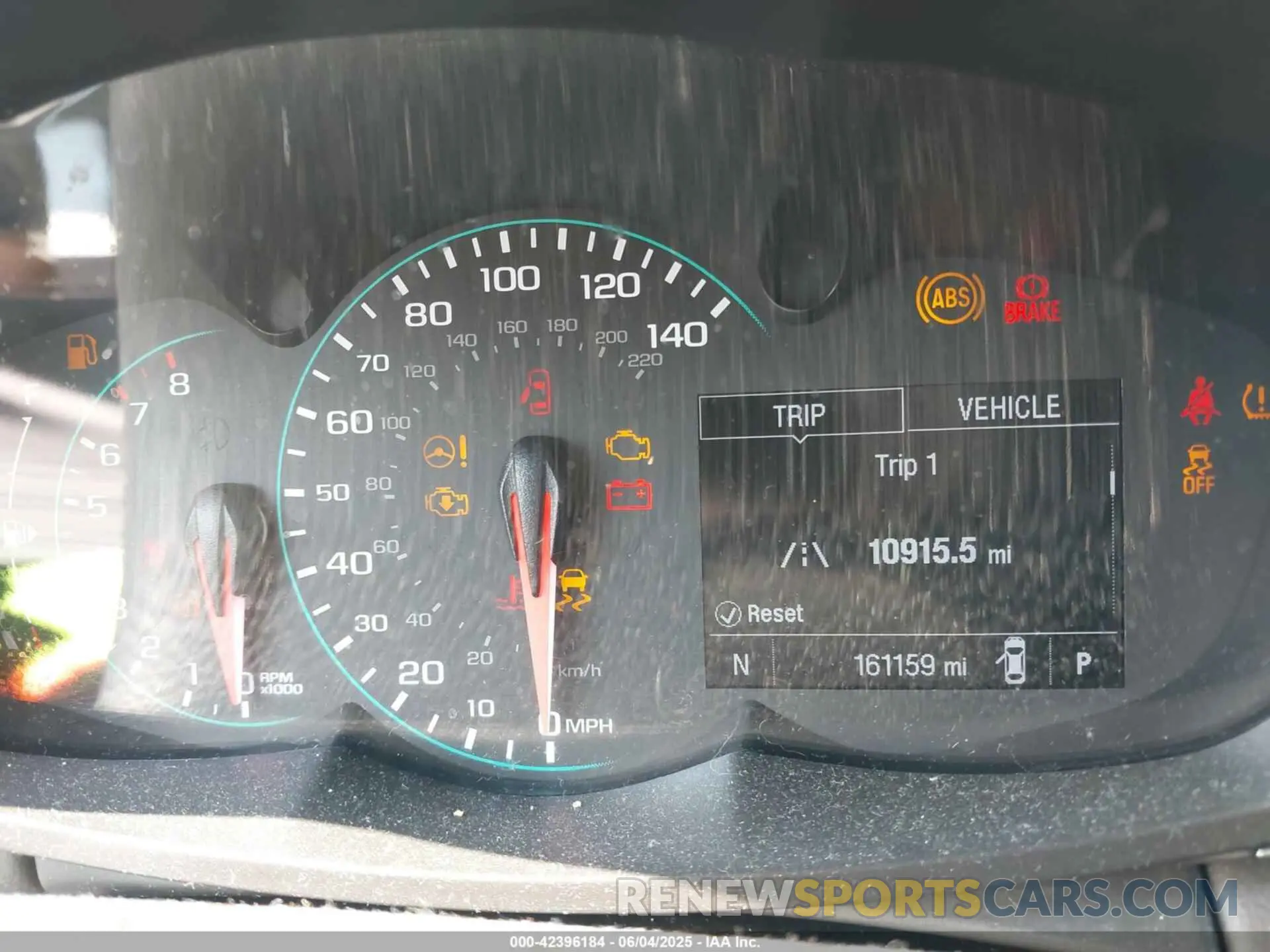 7 Photograph of a damaged car 3GNCJNSB8KL236009 CHEVROLET TRAX 2019