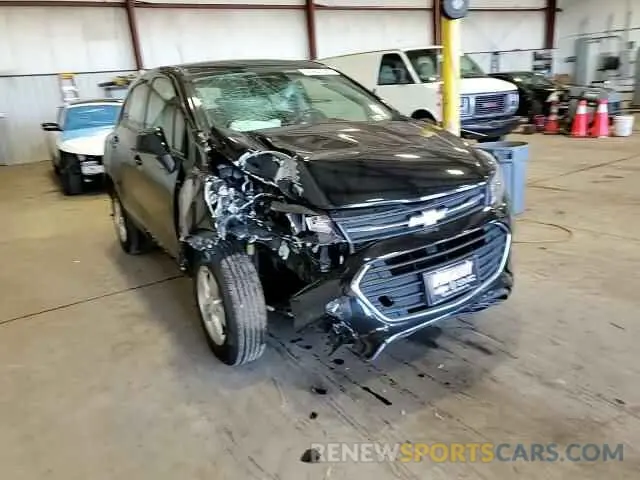 14 Photograph of a damaged car 3GNCJNSB9KL259492 CHEVROLET TRAX 2019