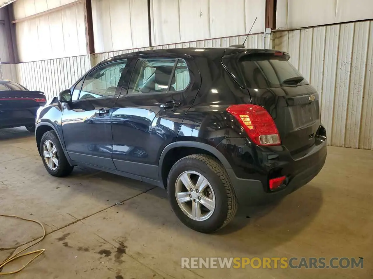 2 Photograph of a damaged car 3GNCJNSB9KL259492 CHEVROLET TRAX 2019