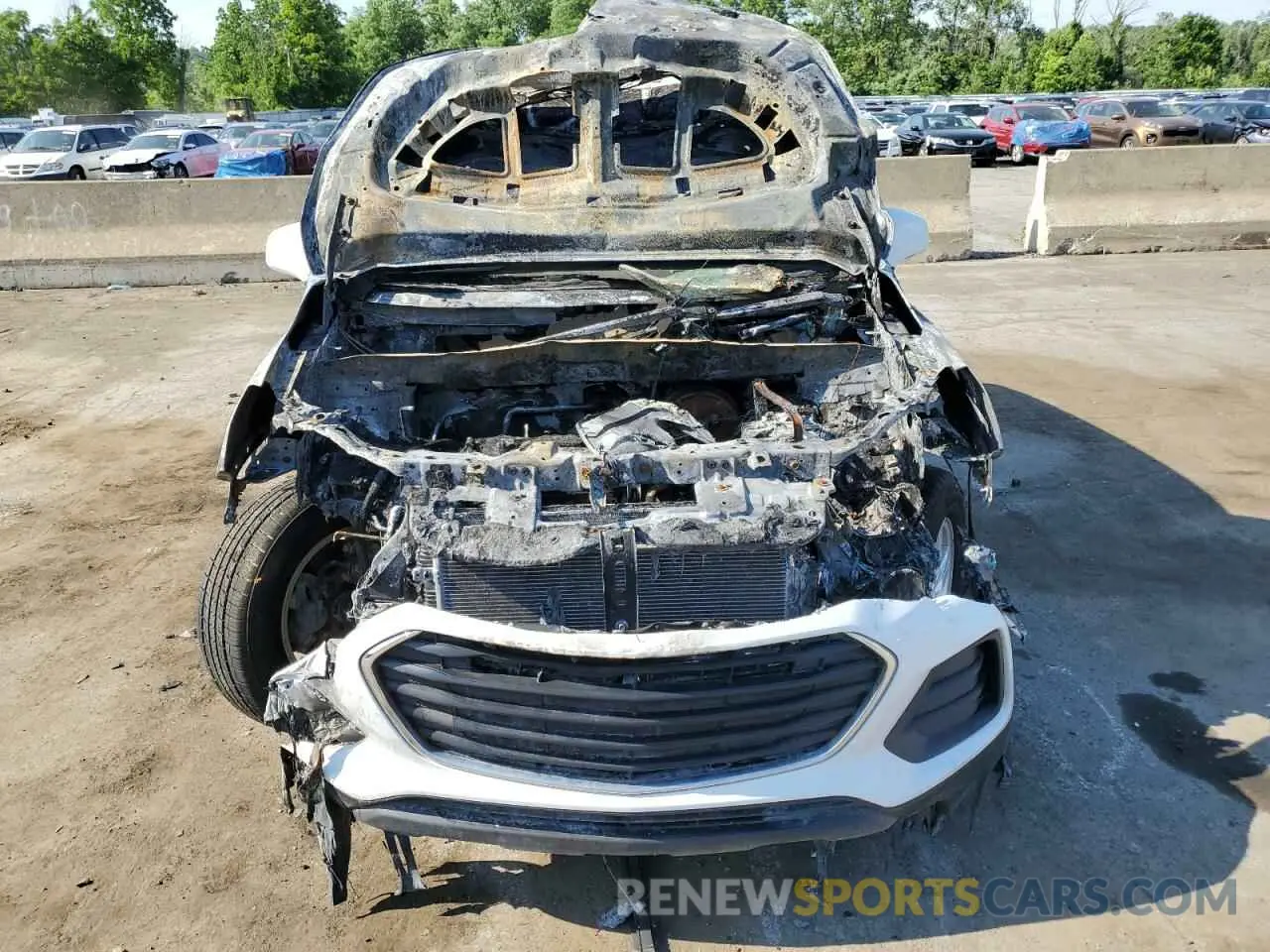 5 Photograph of a damaged car 3GNCJNSBXKL295109 CHEVROLET TRAX 2019