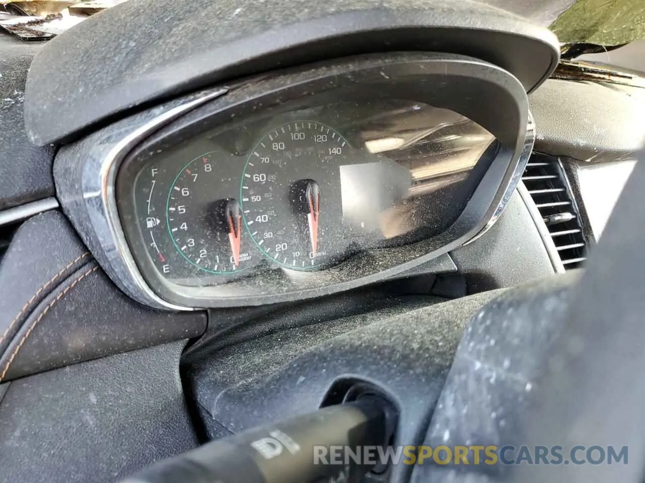 9 Photograph of a damaged car 3GNCJNSBXKL295109 CHEVROLET TRAX 2019