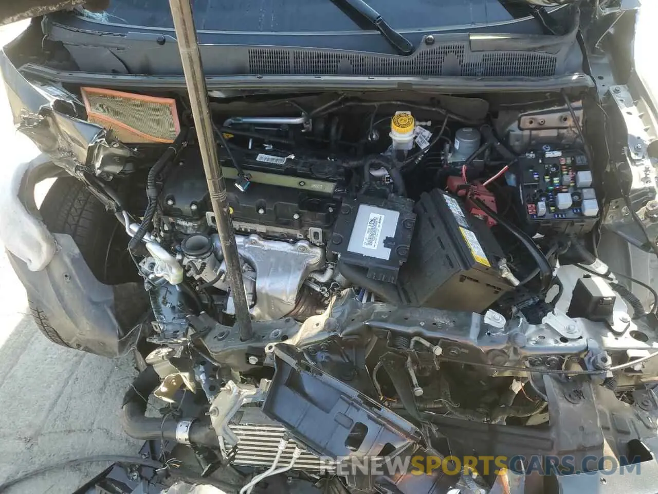 12 Photograph of a damaged car 3GNCJNSBXKL316606 CHEVROLET TRAX 2019