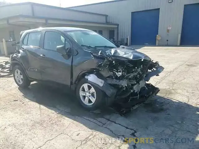 15 Photograph of a damaged car 3GNCJNSBXKL316606 CHEVROLET TRAX 2019