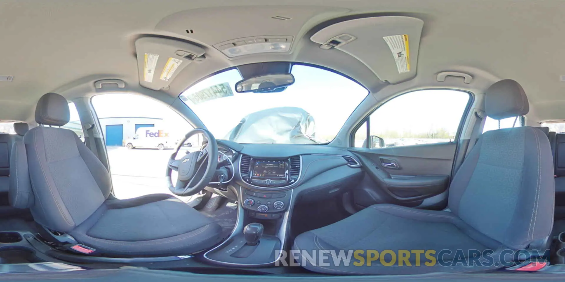 16 Photograph of a damaged car 3GNCJNSBXKL316606 CHEVROLET TRAX 2019