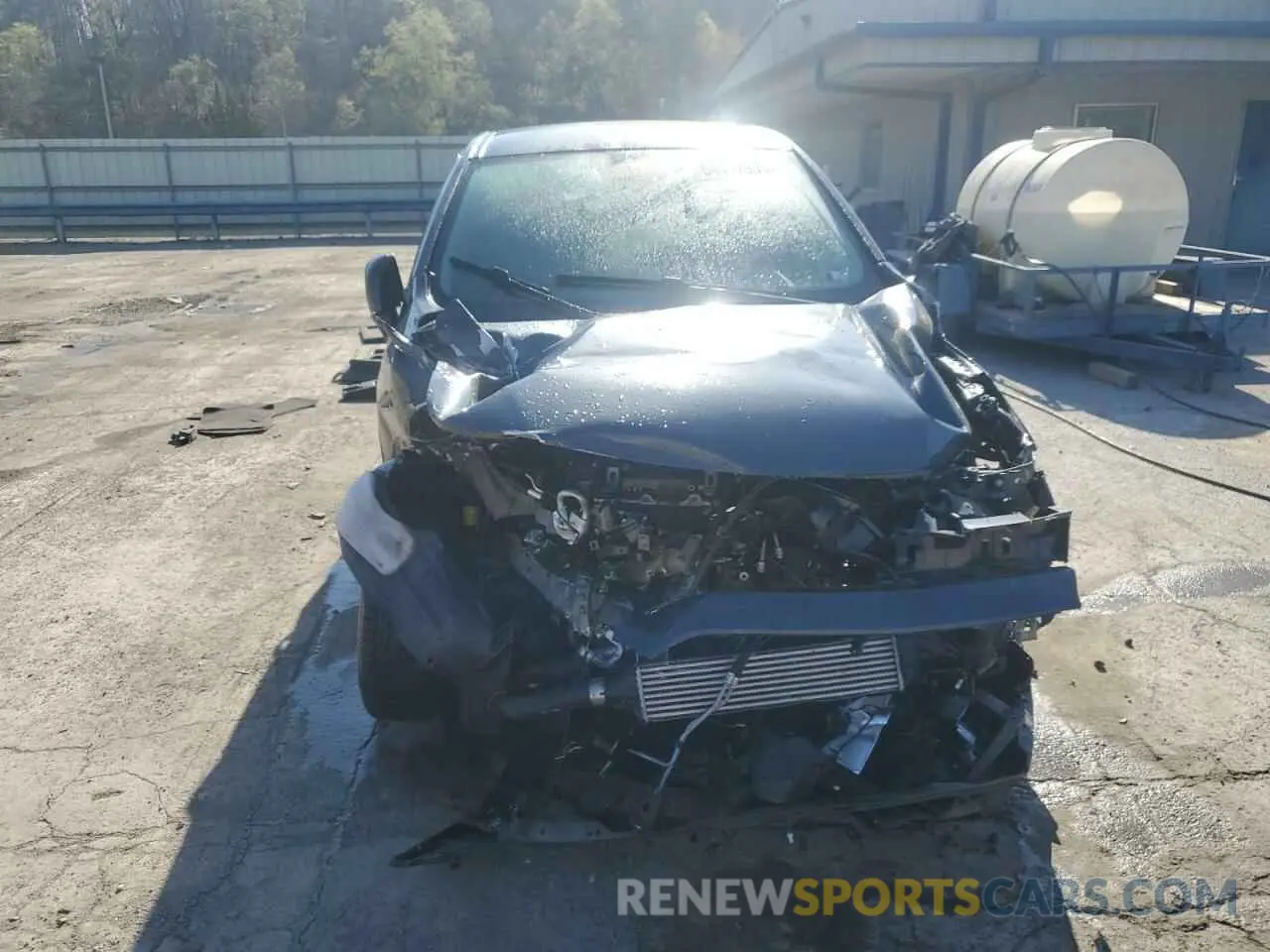 5 Photograph of a damaged car 3GNCJNSBXKL316606 CHEVROLET TRAX 2019