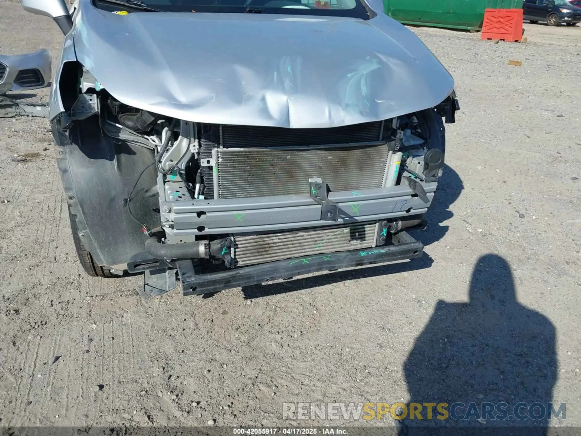 6 Photograph of a damaged car 3GNCJNSBXKL405219 CHEVROLET TRAX 2019