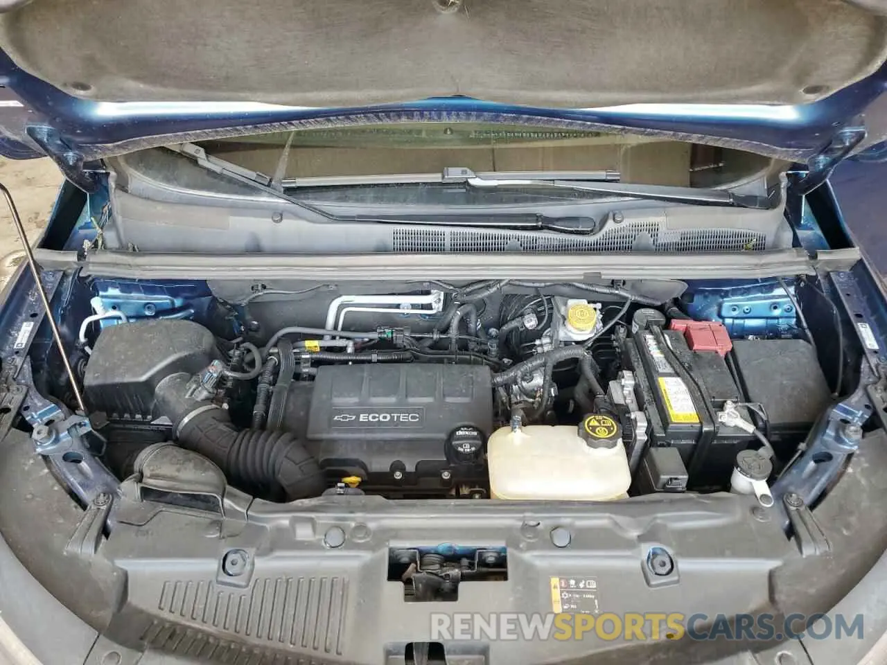 12 Photograph of a damaged car 3GNCJPSB0KL166033 CHEVROLET TRAX 2019