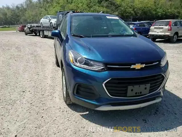 15 Photograph of a damaged car 3GNCJPSB0KL166033 CHEVROLET TRAX 2019