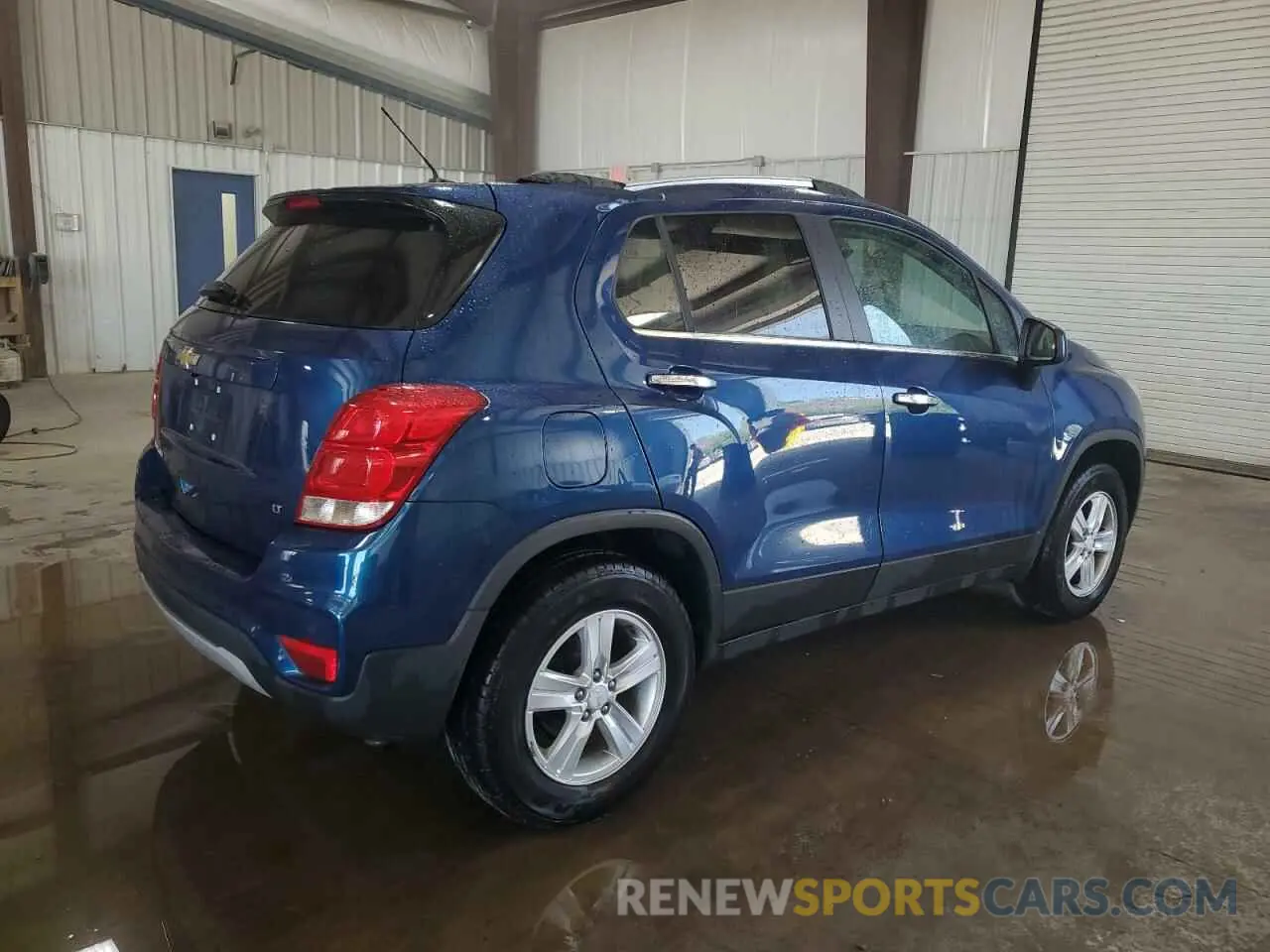 3 Photograph of a damaged car 3GNCJPSB0KL166033 CHEVROLET TRAX 2019