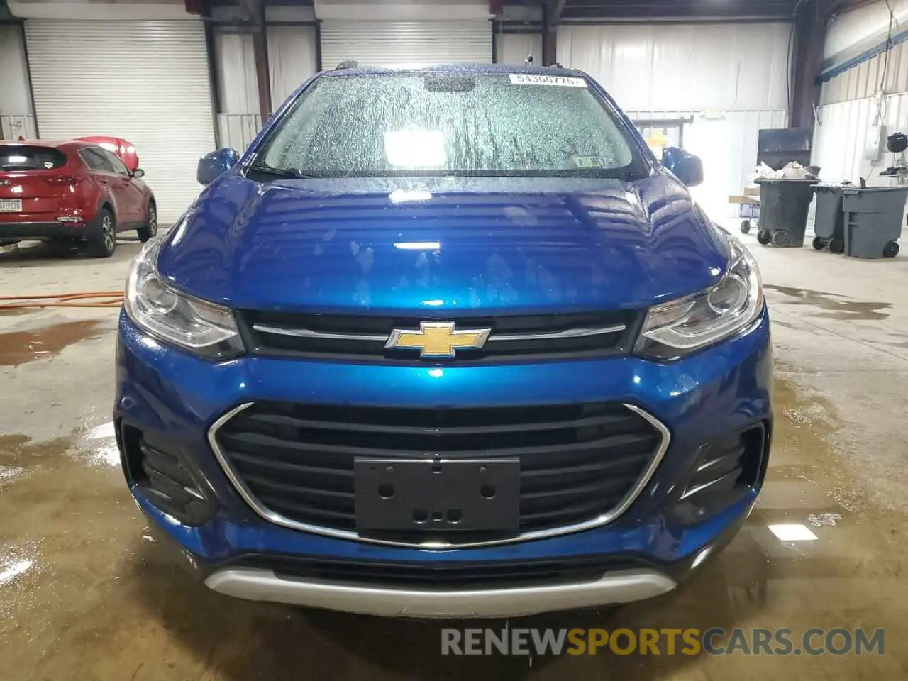 5 Photograph of a damaged car 3GNCJPSB0KL166033 CHEVROLET TRAX 2019