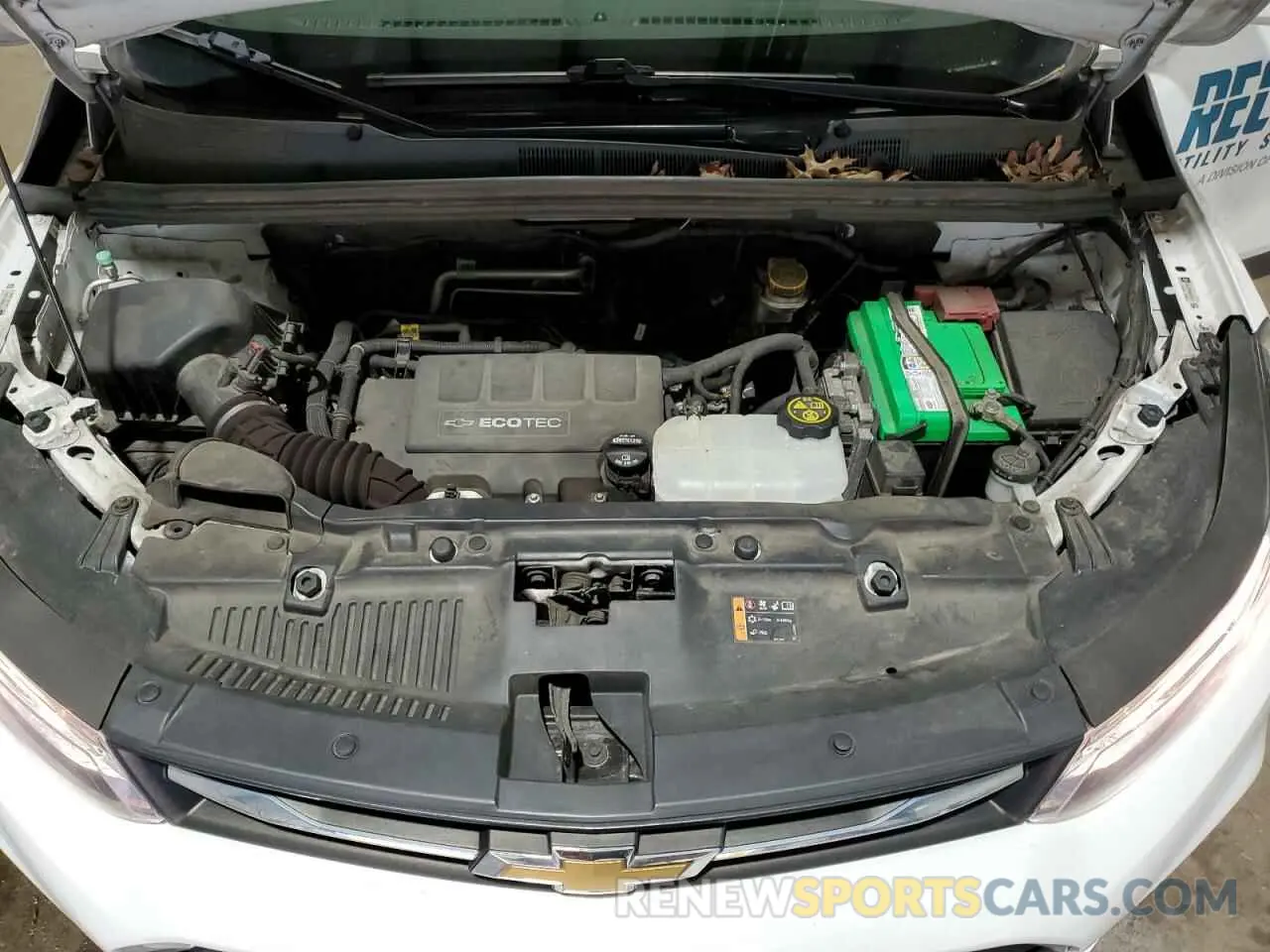 12 Photograph of a damaged car 3GNCJPSB0KL197413 CHEVROLET TRAX 2019