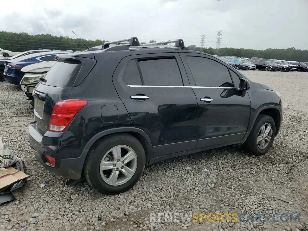 3 Photograph of a damaged car 3GNCJPSB0KL216509 CHEVROLET TRAX 2019