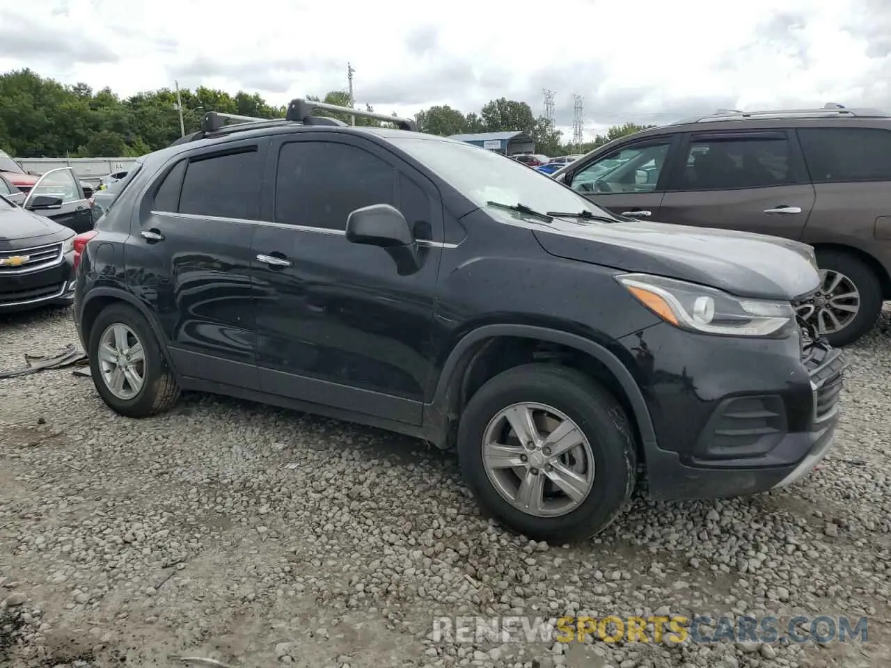4 Photograph of a damaged car 3GNCJPSB0KL216509 CHEVROLET TRAX 2019