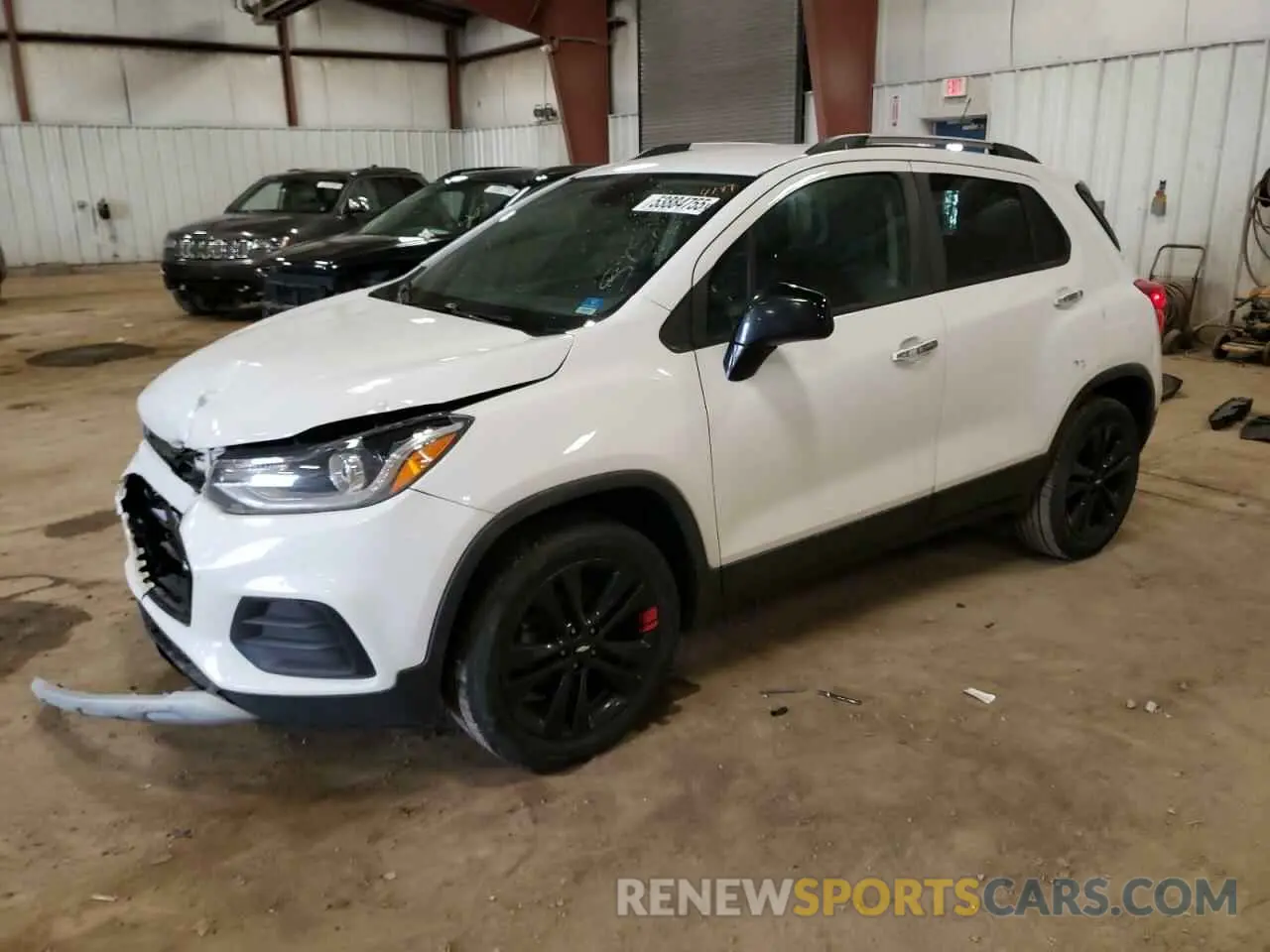 1 Photograph of a damaged car 3GNCJPSB0KL224187 CHEVROLET TRAX 2019