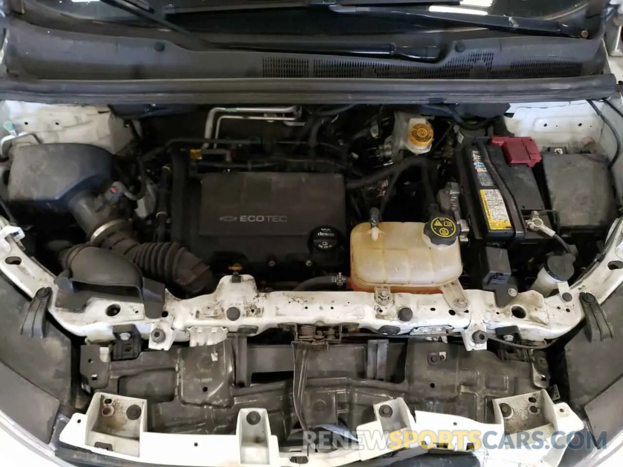 12 Photograph of a damaged car 3GNCJPSB0KL224187 CHEVROLET TRAX 2019