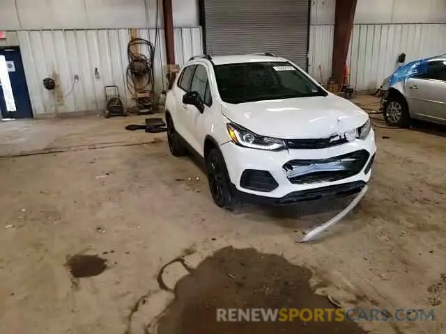 15 Photograph of a damaged car 3GNCJPSB0KL224187 CHEVROLET TRAX 2019