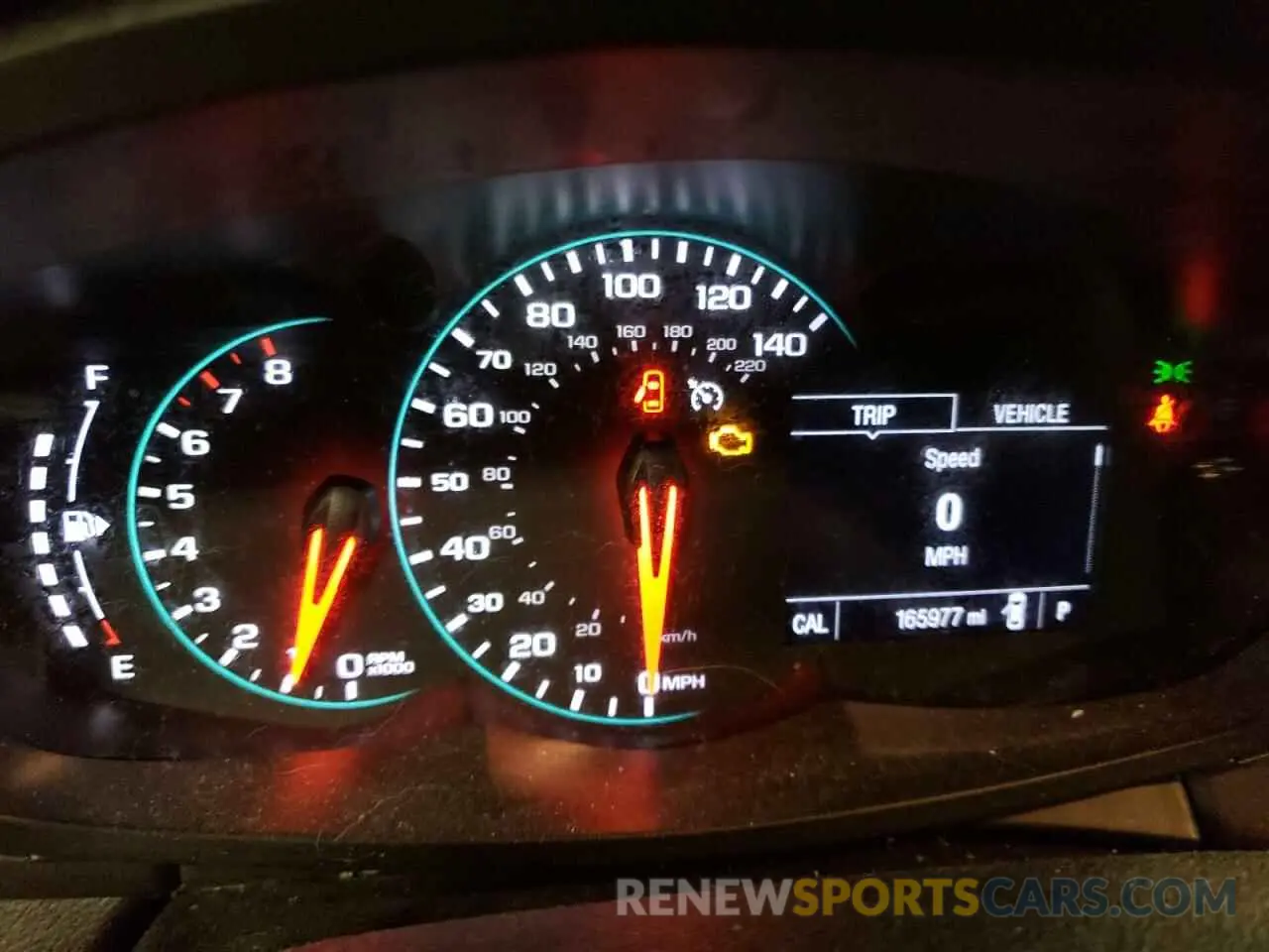 9 Photograph of a damaged car 3GNCJPSB0KL224187 CHEVROLET TRAX 2019