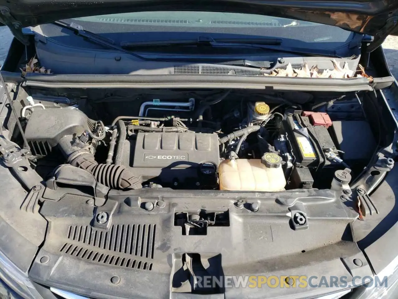 12 Photograph of a damaged car 3GNCJPSB0KL268822 CHEVROLET TRAX 2019